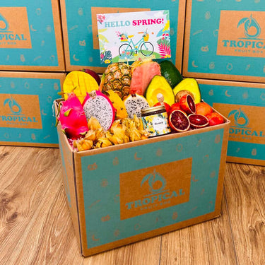 TropiSpring Fruit Box Specialty Box Tropical Fruit Box